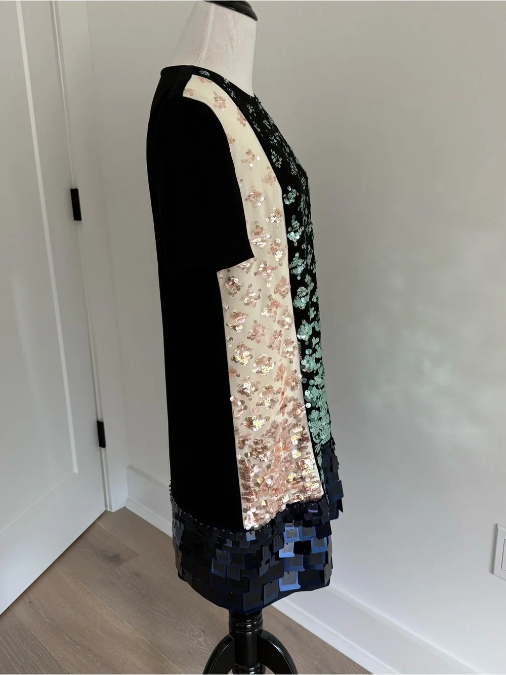 New! Tory Burch Sequin Panel Dress - size 2